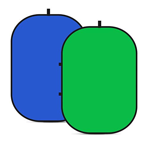 Neewer Chromakey Double-Sided Green Screen