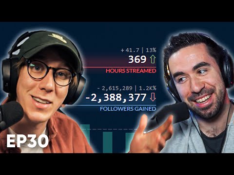 Twitch Removes Followers / Ludwig Breaks Sub Record / Keeping Up With a Growing Chat