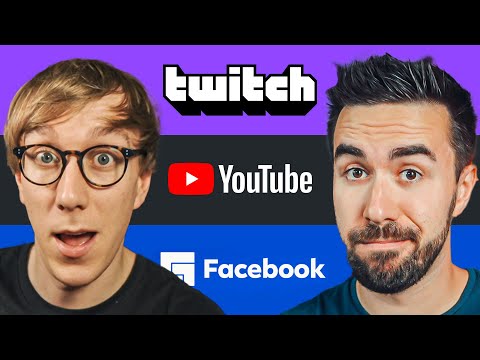 NEW Features on Twitch, YouTube, and Facebook Gaming