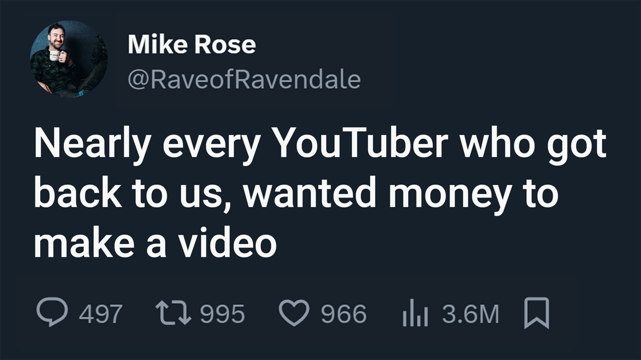Should Creators Be Paid To Cover Games