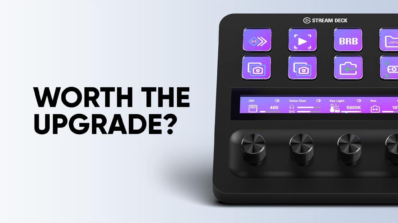 The new Stream Deck wants to do it all... Stream Report 16x9 Thumbnail 1
