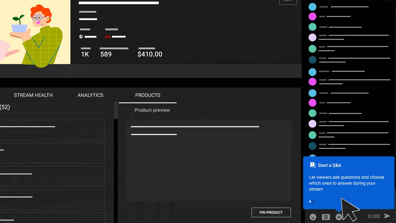Q&A feature launched by YouTube Stream Report 16x9 Thumbnail 3
