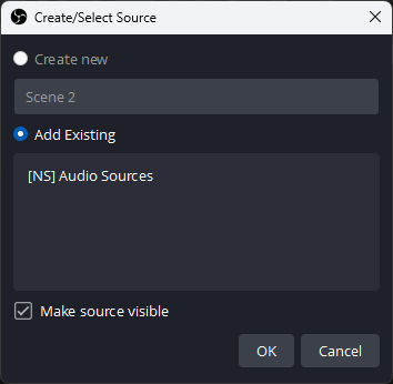 obs64_d1zjkzzj7q Adding a Nested Source in OBS