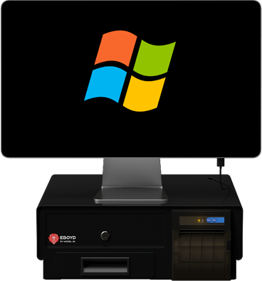 EBOYD EPOS System with Windows All-in-One PC